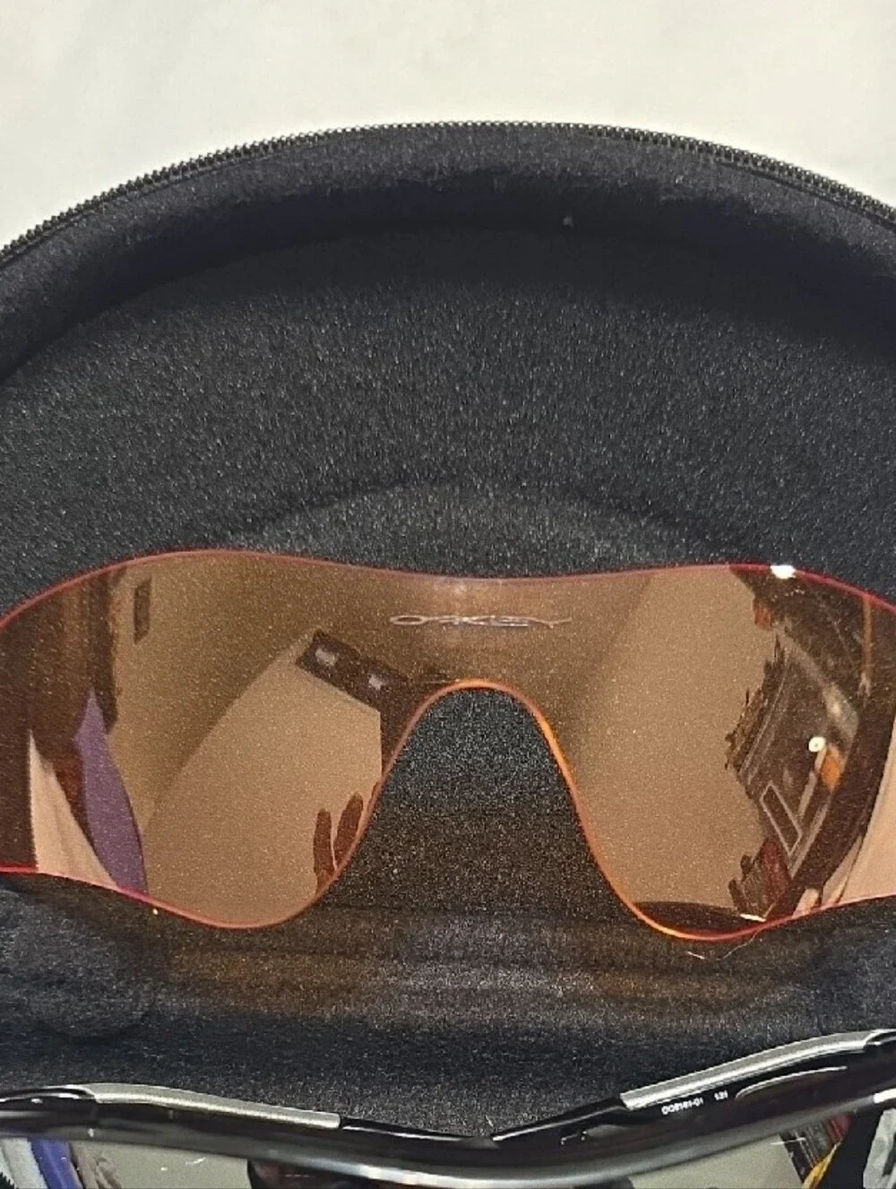 Oakley worn few